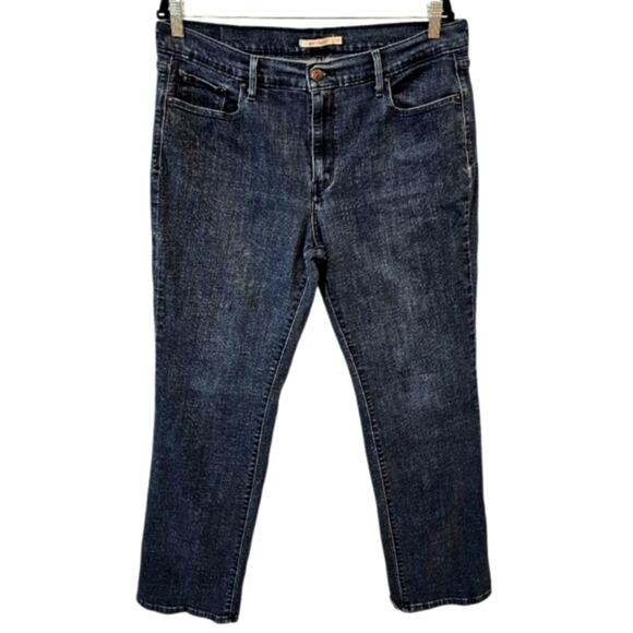 Levi Strauss & Co. 505 Straight Leg Meidum Wash Size 33 - Picture 5 of 8